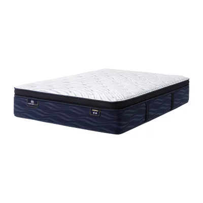 Serta iComfortECO Q20 Plush Pillow-Top Quilted Hybrid - Mattress Only