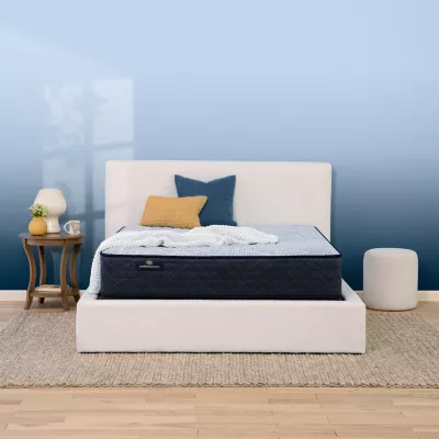 Serta Perfect Sleeper Blue Lagoon Nights 12" Firm - Mattress