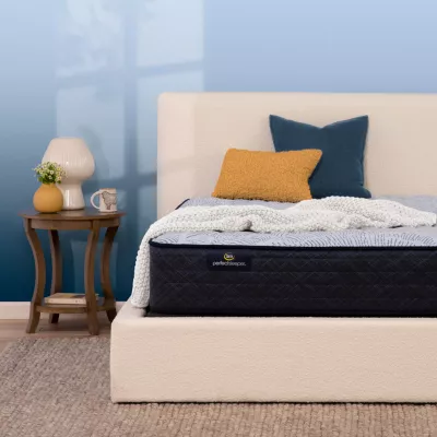 Serta Perfect Sleeper Blue Lagoon Nights 12" Firm - Mattress