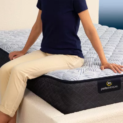 Serta Perfect Sleeper Blue Lagoon Nights 12" Firm - Mattress