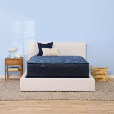 Serta Perfect Sleeper Euphoric Nights 14" Hybrid Firm Mattress + Box Spring