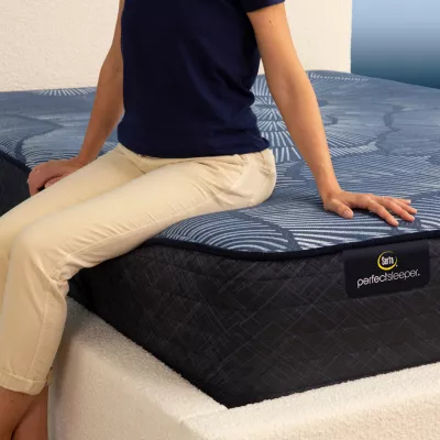 Serta Perfect Sleeper Euphoric Nights 14" Hybrid Firm Mattress + Box Spring