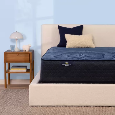 Serta Perfect Sleeper Euphoric Nights 14" Hybrid Firm Mattress + Box Spring