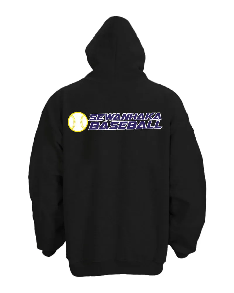 Sewanhaka Baseball Triple Hoodie