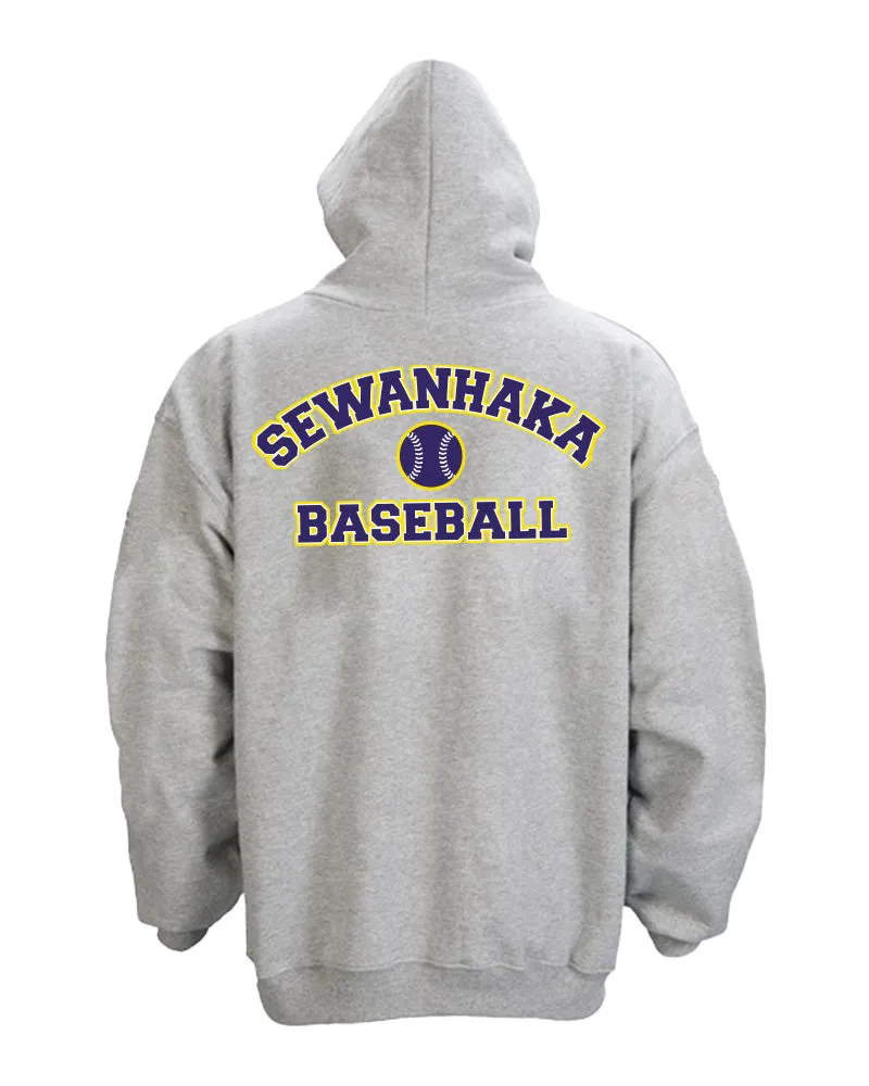 Sewanhaka Baseball Triple Hoodie