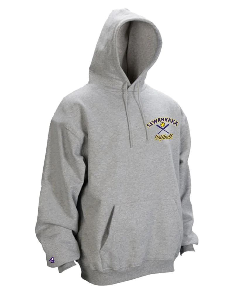 Sewanhaka Softball Flag Hoodie