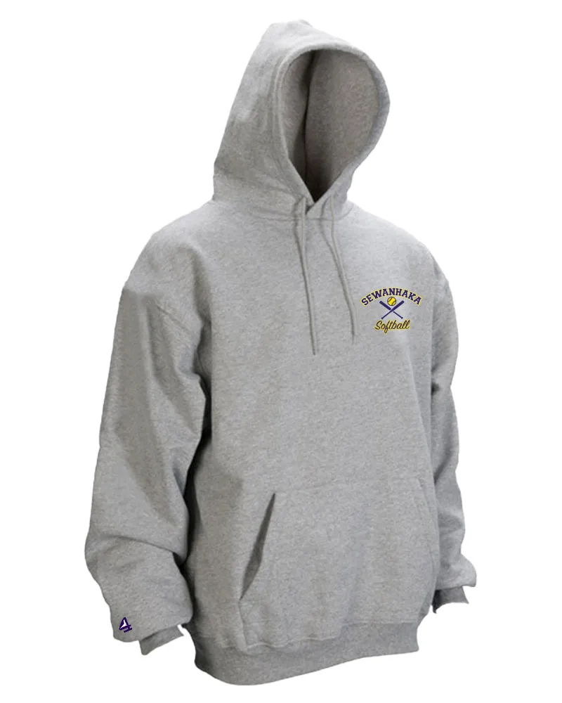 Sewanhaka Softball Game On Hoodie