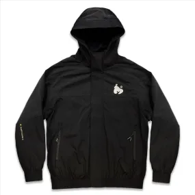 Shell Trek Jacket Black/Black