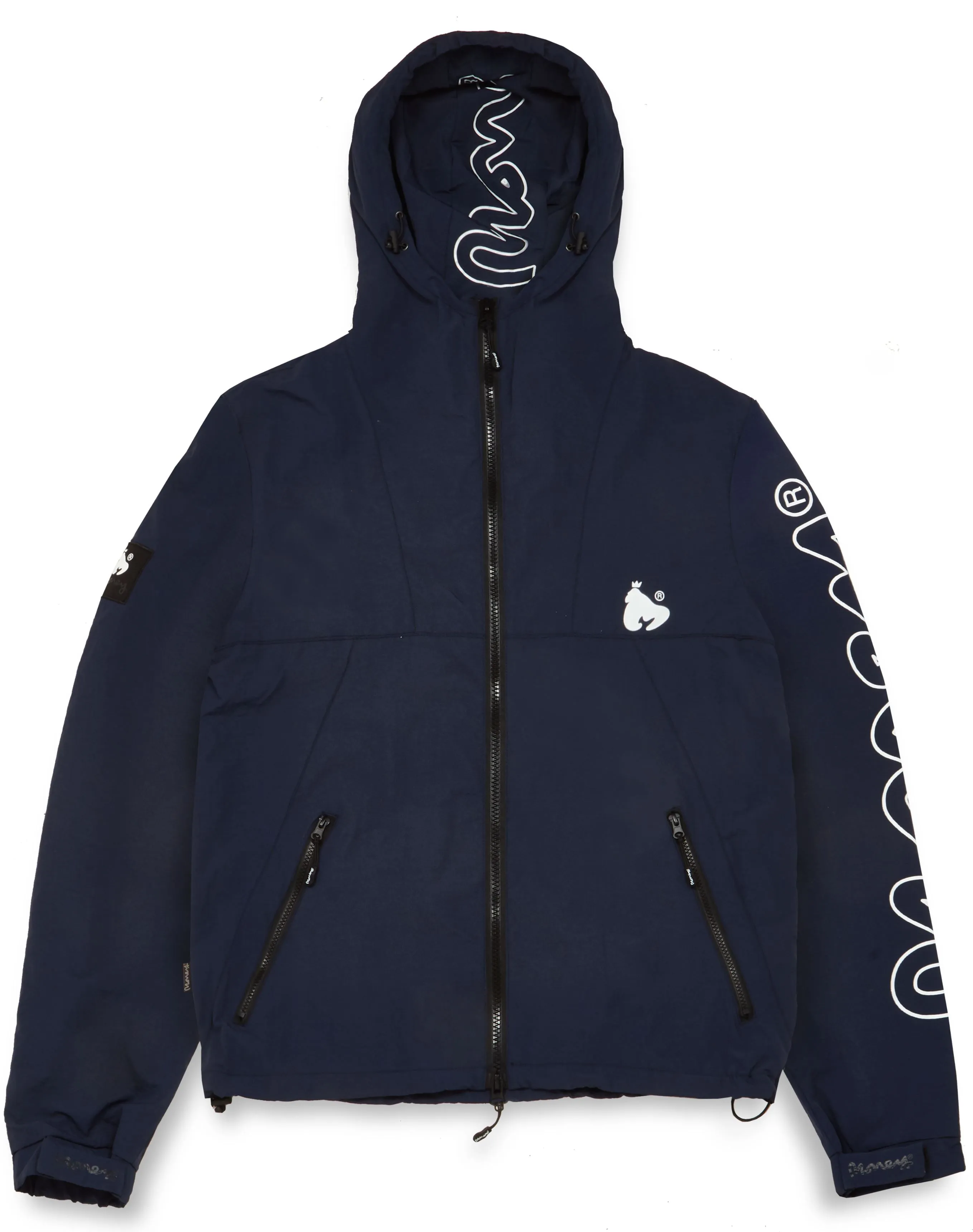 Shine Jacket Navy