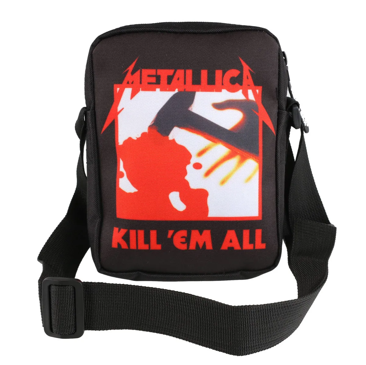 Shoulder Bag METALLICA - Kill 'Em All - Crossbody - RSPBME12  -  Metal-shop