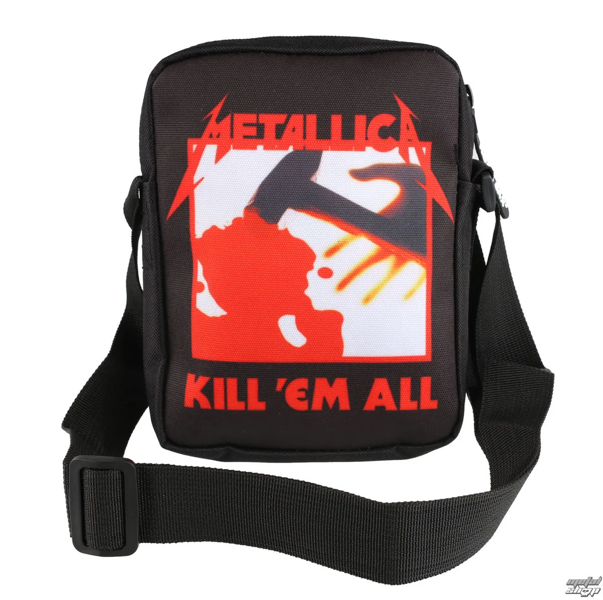 Shoulder Bag METALLICA - Kill 'Em All - Crossbody - RSPBME12  -  Metal-shop