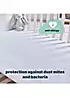 Silentnight Safe Nights Anti Allergy Waterproof Cot Bed Mattress Protector