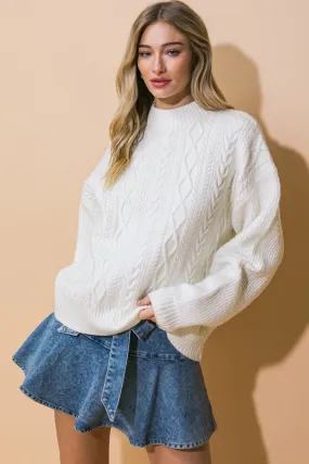 SIMPLE SOLUTIONS SWEATER TOP