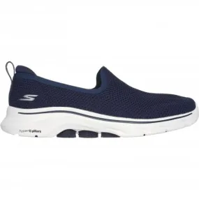 Skechers GO WALK 7 - Ivy | Navy/White | Womens Slip On Trainers