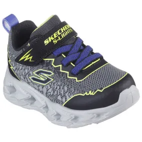 Skechers Kids' S Lights: Vortex 2.0 - Zorento Infant Trainers Black / Yellow