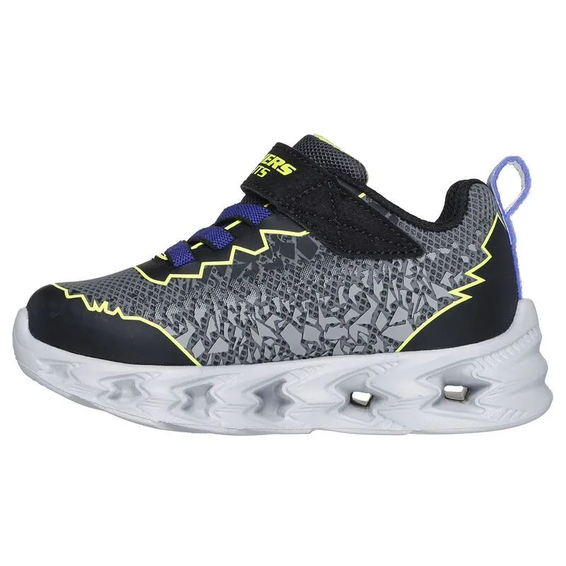 Skechers Kids' S Lights: Vortex 2.0 - Zorento Infant Trainers Black / Yellow