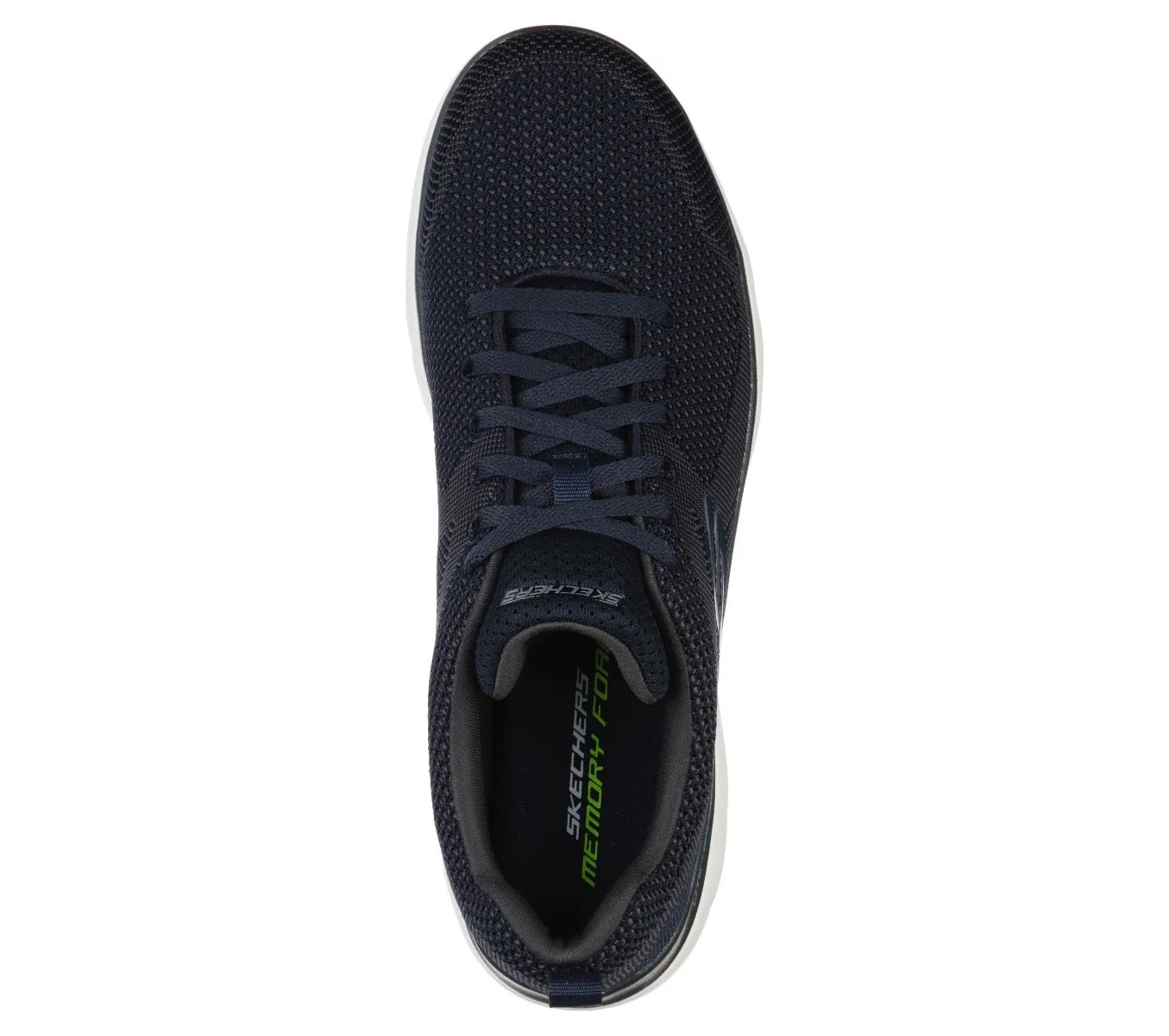 Skechers Summits Brisbane Trainers Navy Textile