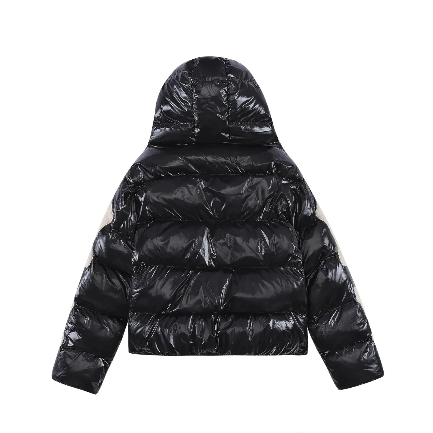 Skeleton | Shiny Puffer Jacket