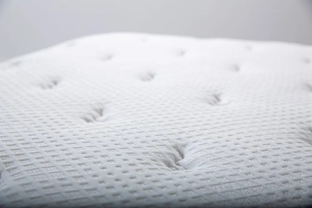 Sleep Fresh 11.5 Gel Infused Foam and Spring Medium Mattress - Twin