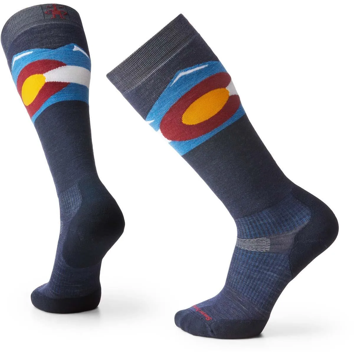 Smartwool Snowboard Targeted Cushion Colorado OTC Socks