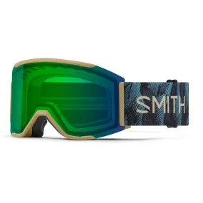 Smith Squad MAG Snowboard Goggles High Fives/ChromaPop Everyday Green Mirror