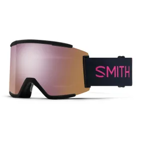 Smith Squad XL Snowboard Goggles Scott Stevens/ChromaPop Everyday Rose Gold Mirror