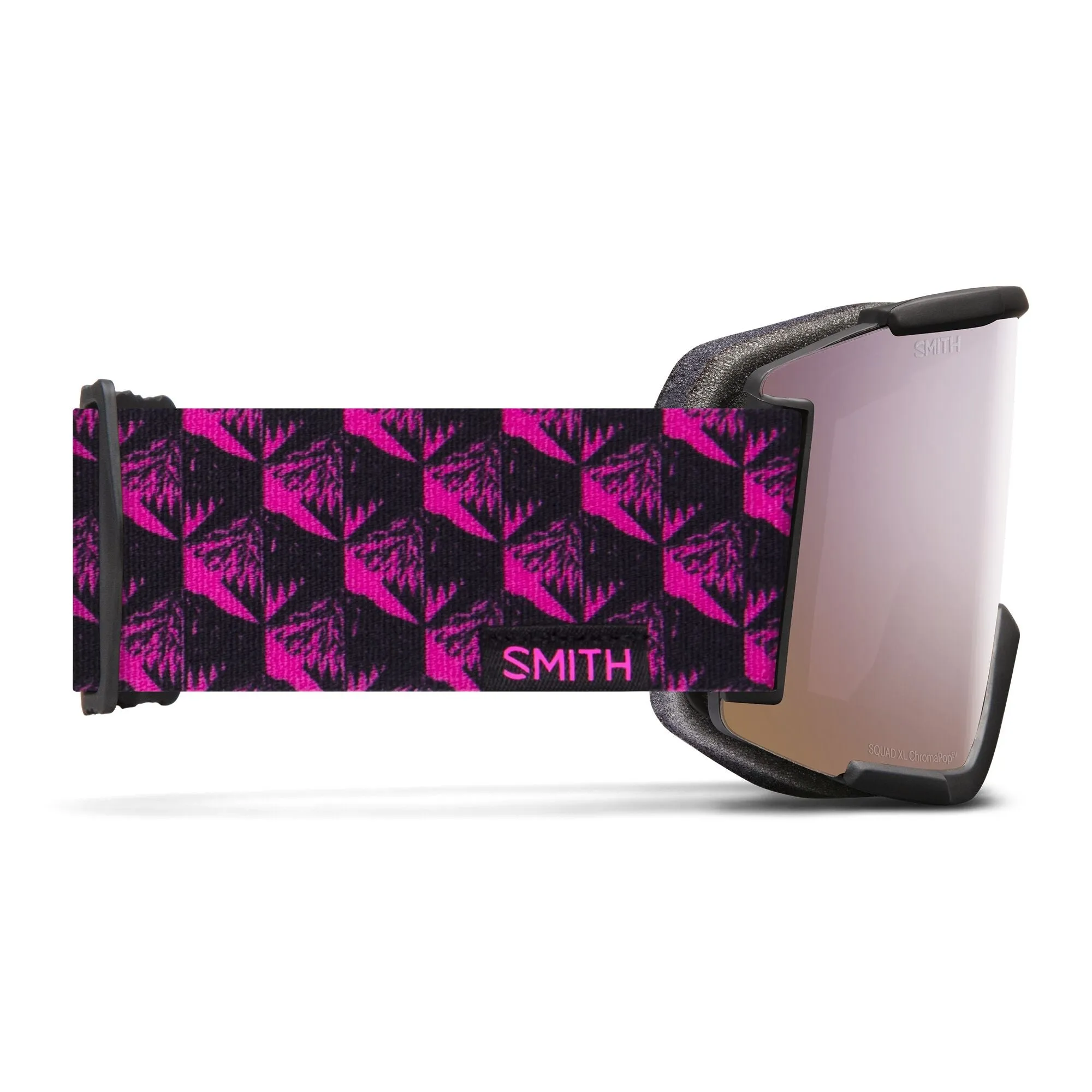 Smith Squad XL Snowboard Goggles Scott Stevens/ChromaPop Everyday Rose Gold Mirror