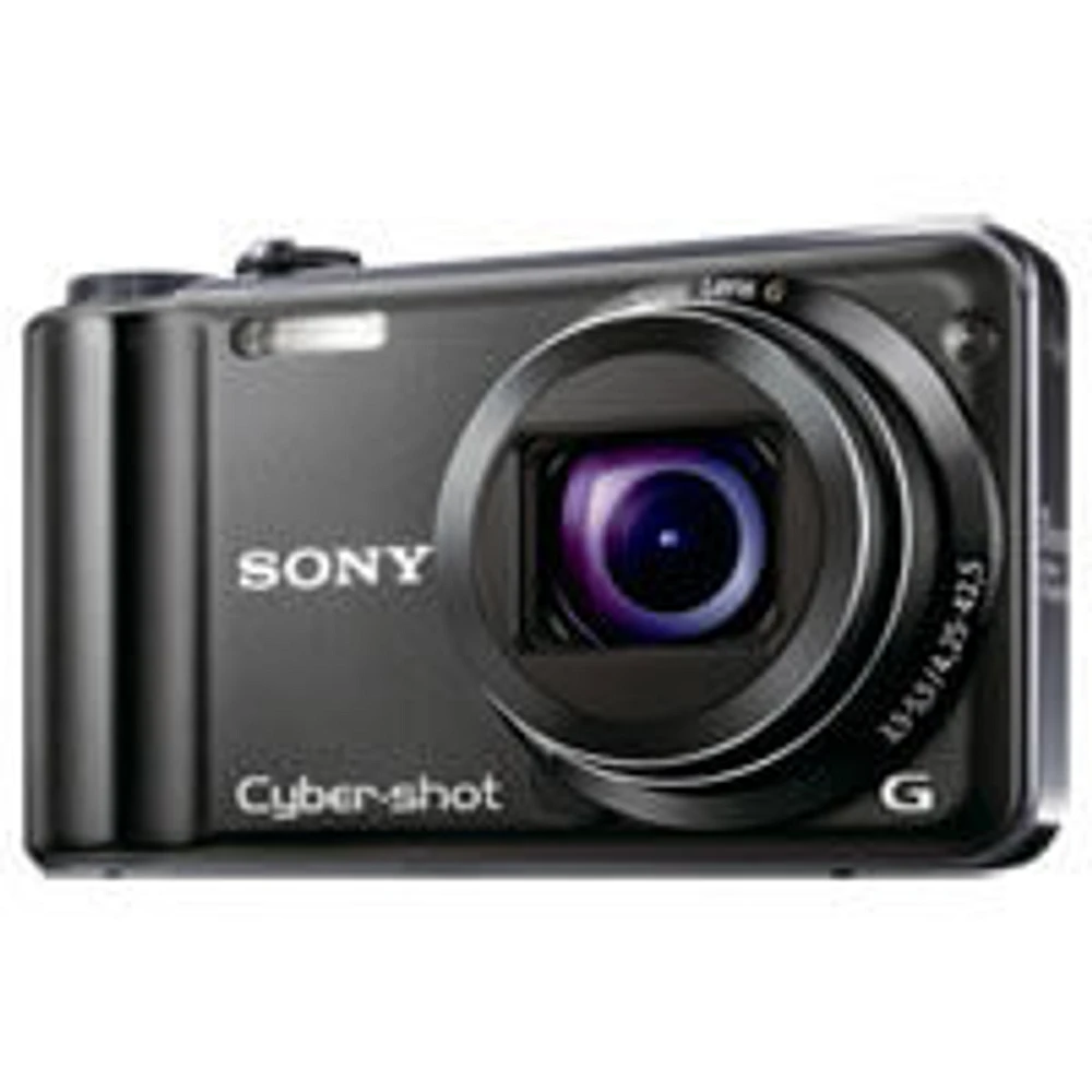 Sony DSC-HX5V/B Cyber-Shot 10.2 Megapixel Digital Camera (Black) OPEN BOX DSCHX5 | Electronic Express