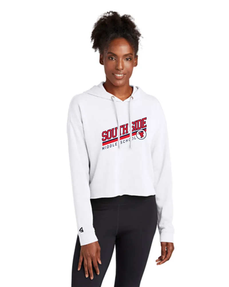 South Side Middle School Cropped Hoodie