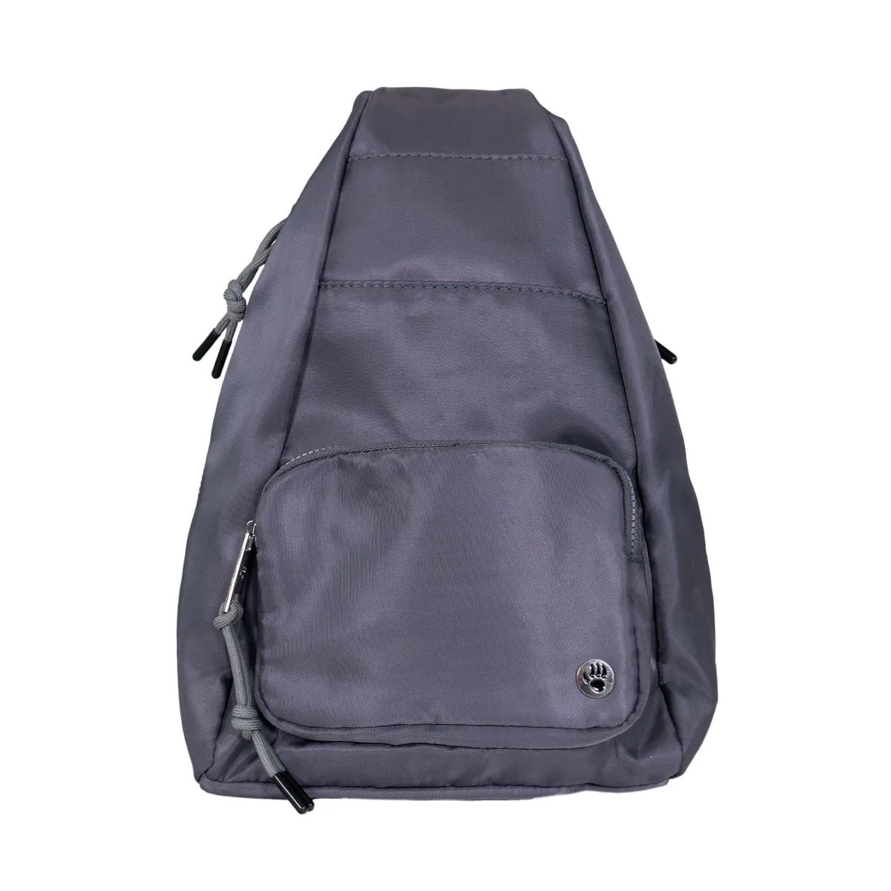 Sporty Convertible Backpack/Sling Dark Gray