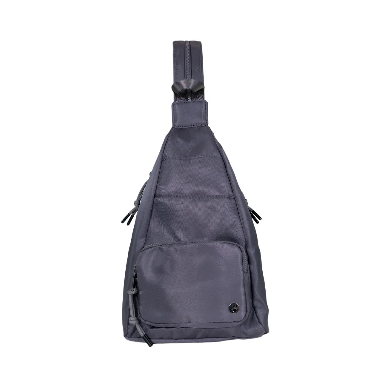 Sporty Convertible Backpack/Sling Dark Gray