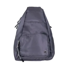 Sporty Convertible Backpack/Sling Dark Gray