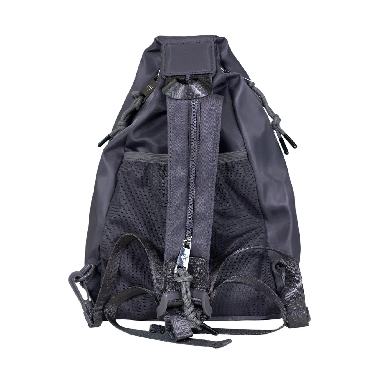 Sporty Convertible Backpack/Sling Dark Gray