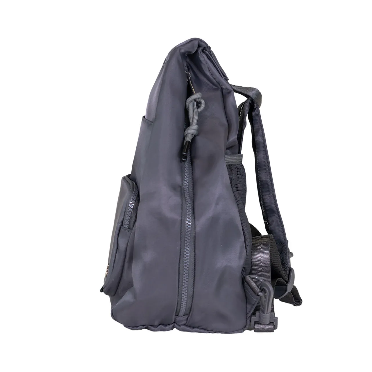 Sporty Convertible Backpack/Sling Dark Gray