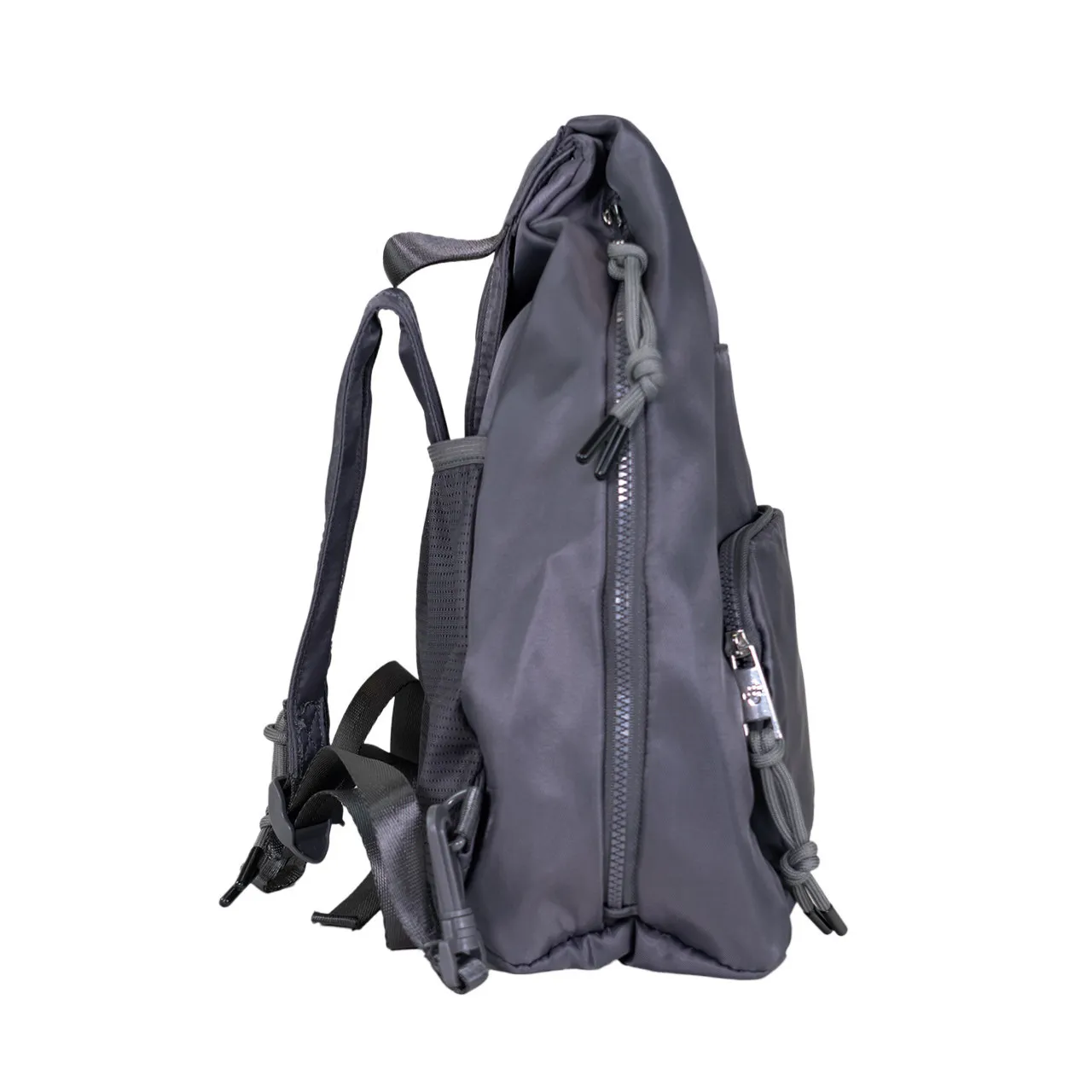 Sporty Convertible Backpack/Sling Dark Gray