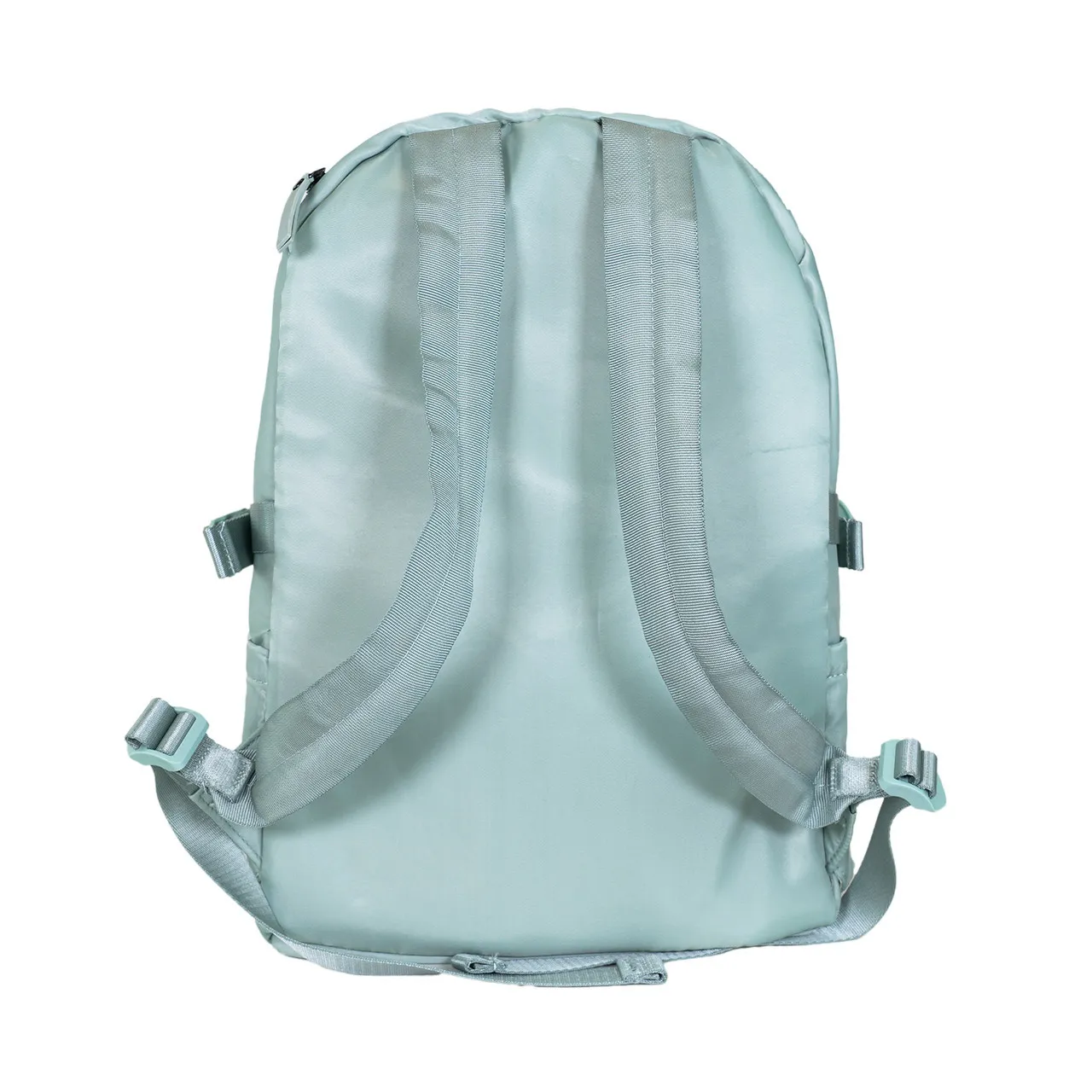 Sporty Nylon Square Backpack Sage