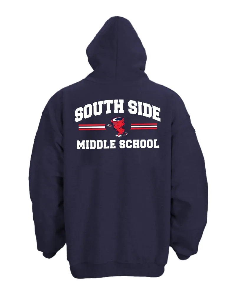 SSMS's Faculty has Team Spirit Navy Hoodie