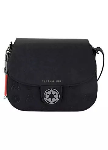 Star Wars Dark Side Saber Strap Crossbody Bag by Loungefly | Look Again