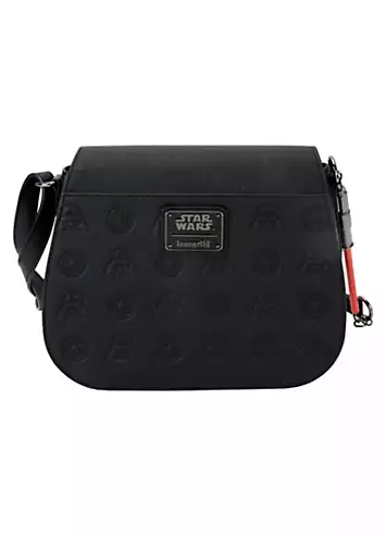 Star Wars Dark Side Saber Strap Crossbody Bag by Loungefly | Look Again