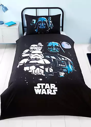 Star Wars Dark Side Single Duvet Cover Set | Kaleidoscope