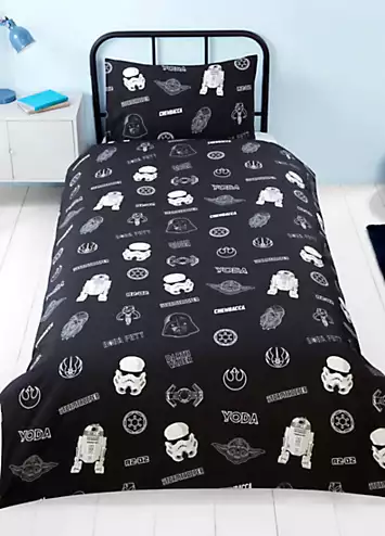 Star Wars Dark Side Single Duvet Cover Set | Kaleidoscope