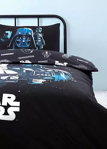 Star Wars Dark Side Single Duvet Cover Set | Kaleidoscope