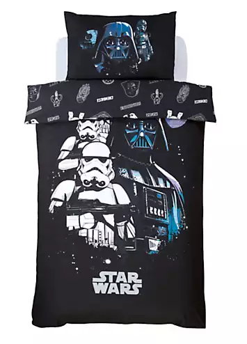 Star Wars Dark Side Single Duvet Cover Set | Kaleidoscope