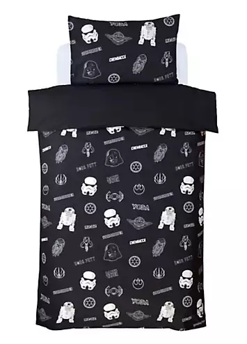 Star Wars Dark Side Single Duvet Cover Set | Kaleidoscope