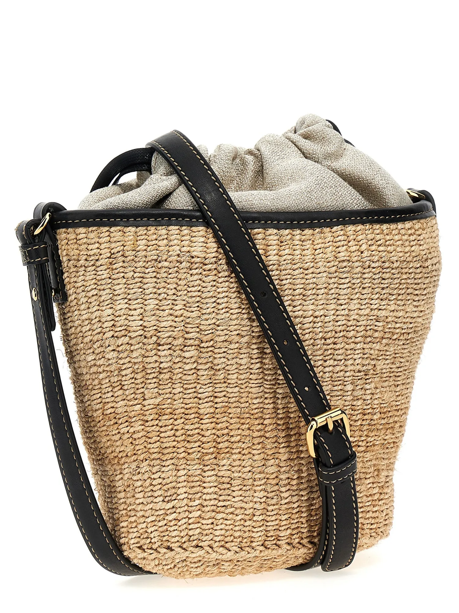 Stella McCartney    Stella Mccartney 'Eco Abaca Basket' Crossbody Bag