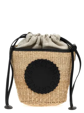 Stella McCartney    Stella Mccartney 'Eco Abaca Basket' Crossbody Bag