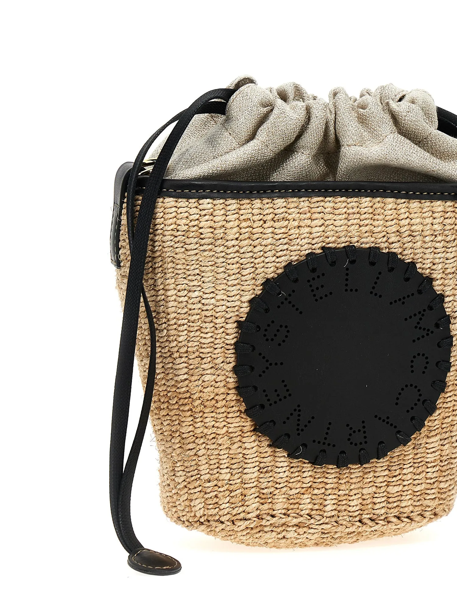 Stella McCartney    Stella Mccartney 'Eco Abaca Basket' Crossbody Bag