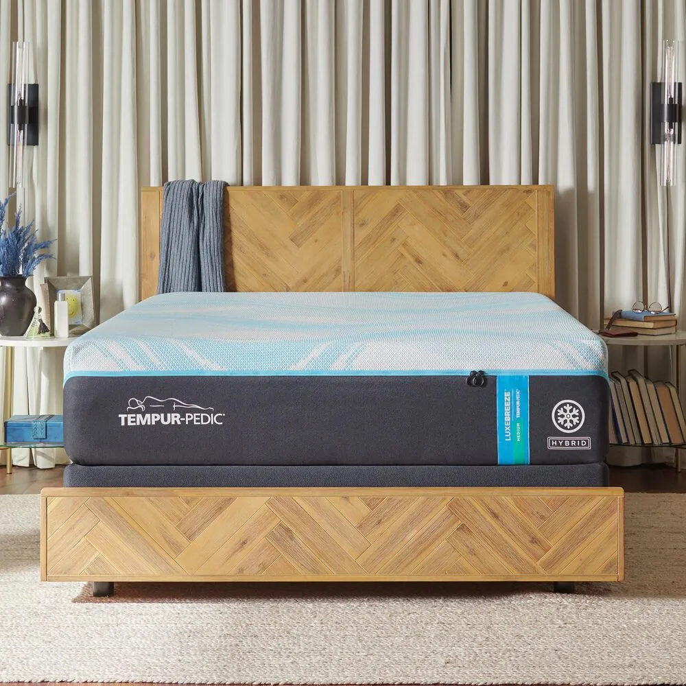 Tempur-Pedic TEMPUR-LUXEBreeze 2.0 Medium Hybrid Mattress - Twin XL