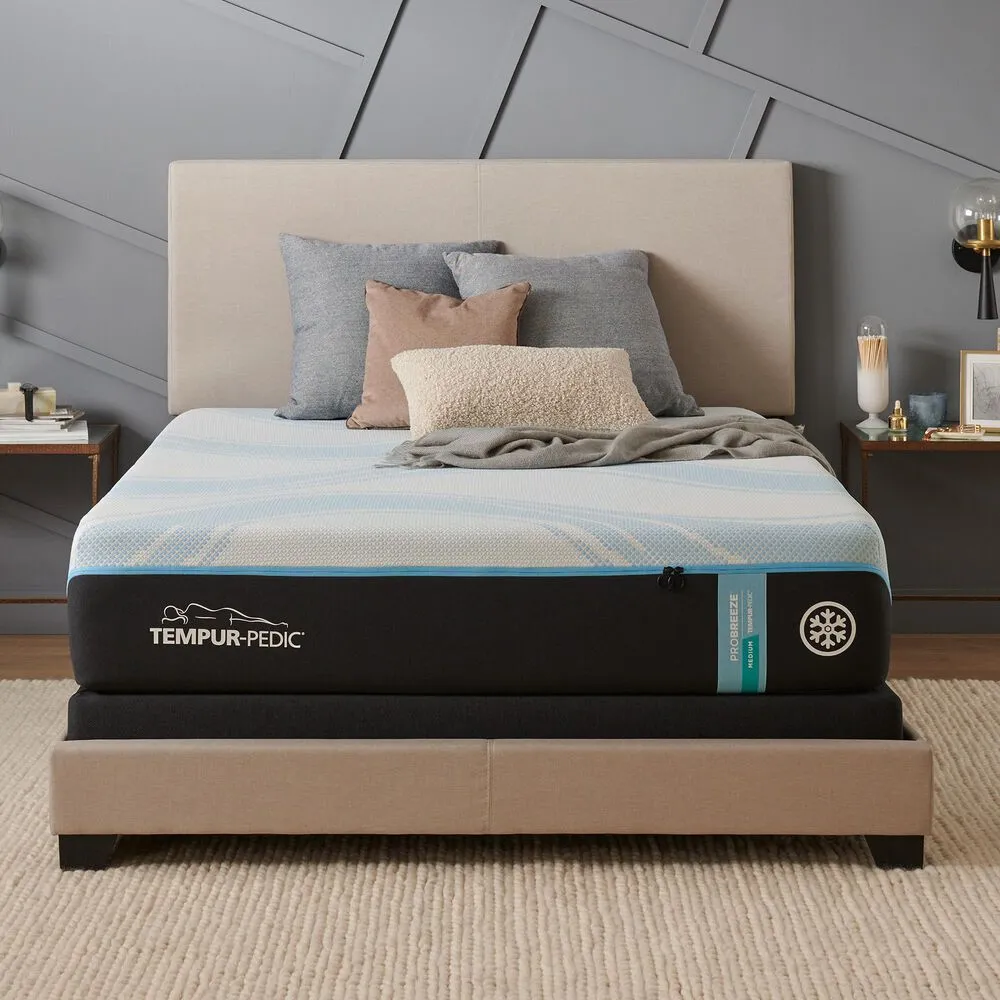 Tempur-Pedic TEMPUR-PROBreeze 2.0 Medium Foam Mattress - Queen