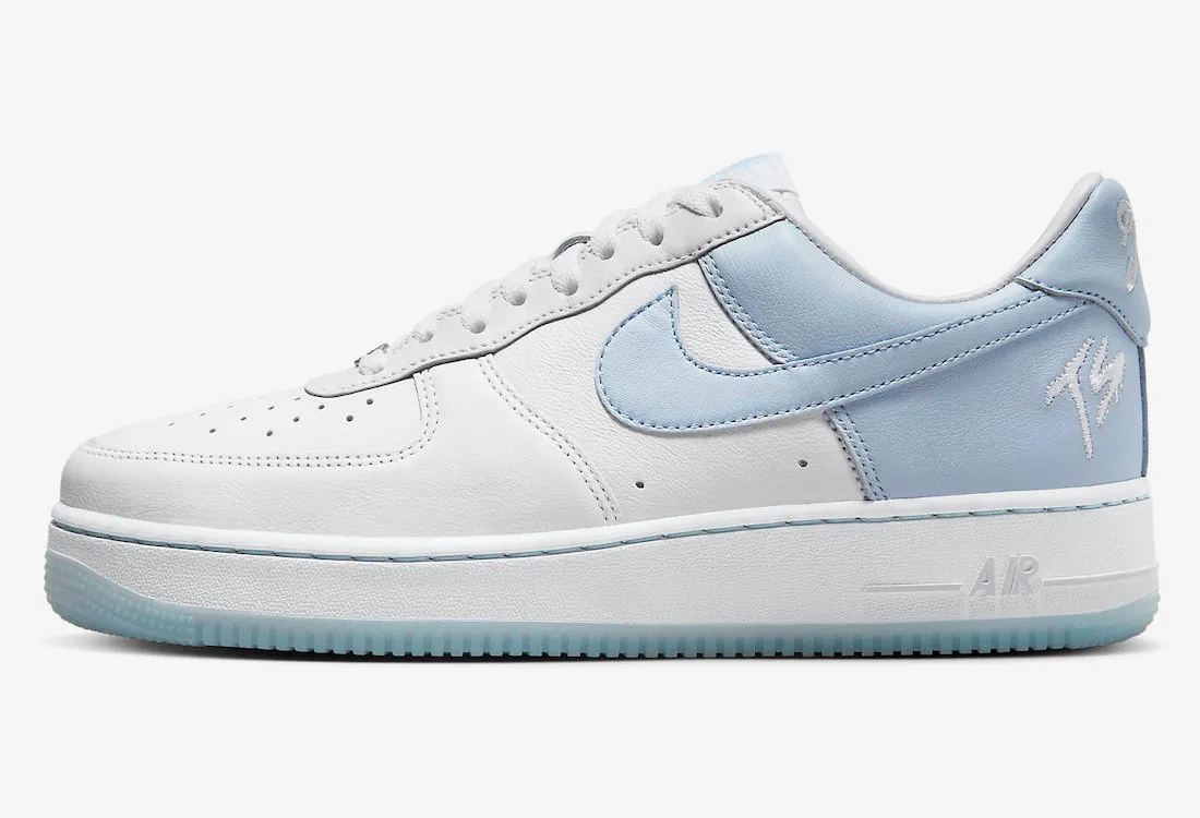 Terror Squad x Nike Air Force 1 Low White Porpoise FJ5755-100